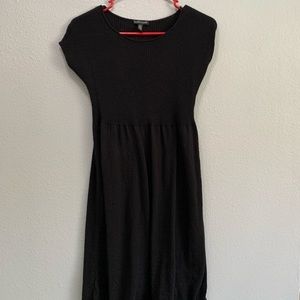 Eileen Fisher Black Knit Dress